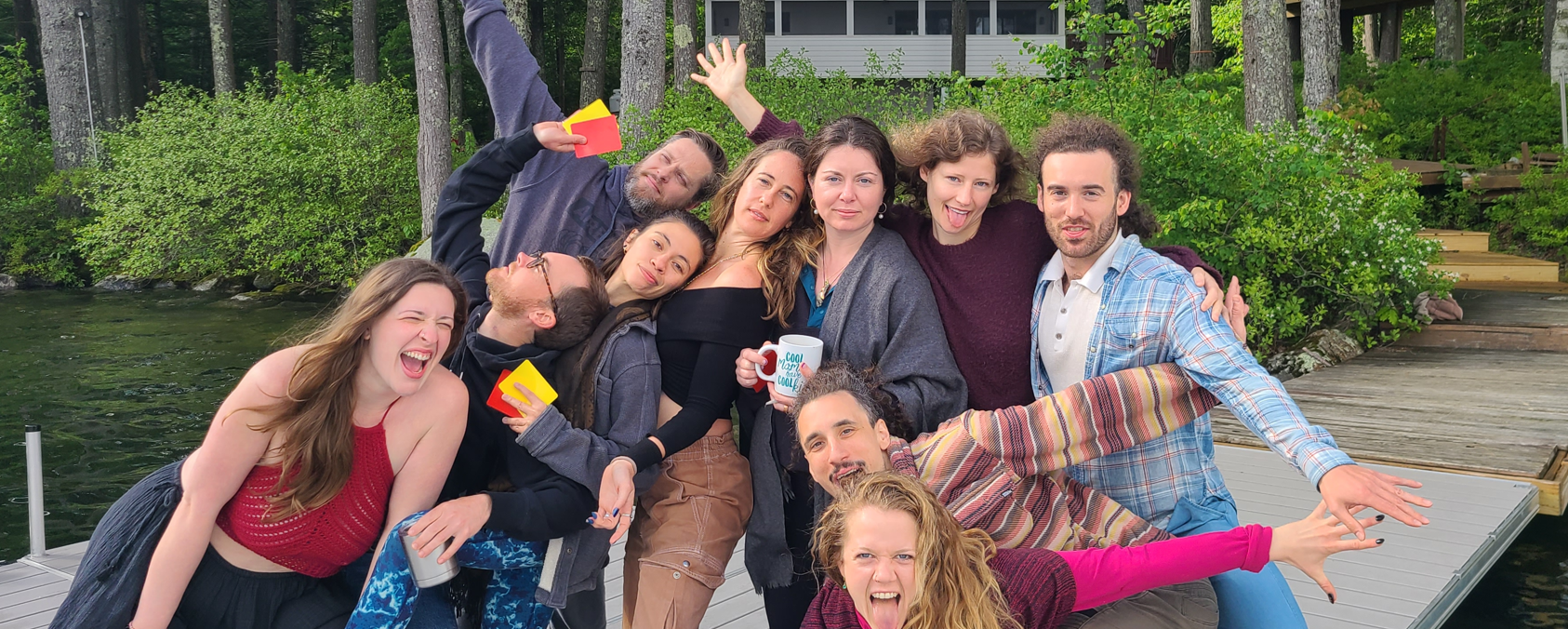 A community in embodied movement practice